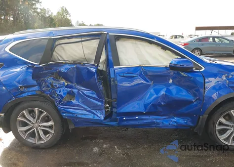 2021 Honda Cr-V 2Wd Touring from USA, damaged, VIN 7FARW1H93ME001248